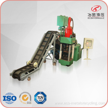 Scrap Metal Grans Briquette Machine with CE